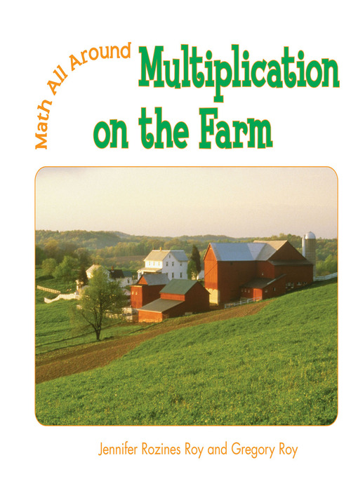 Title details for Multiplication on the Farm by Jennifer Rozines Roy - Available